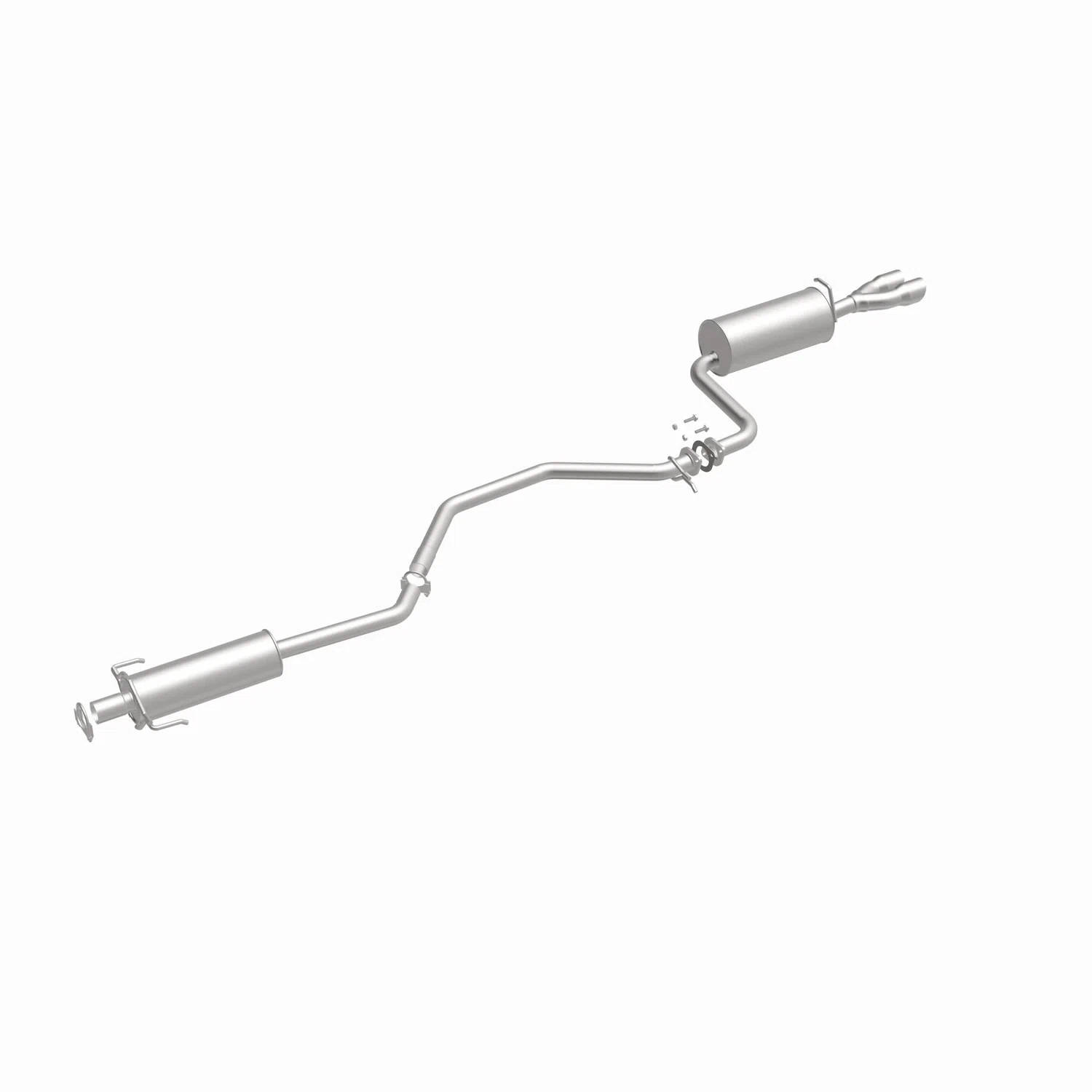 Fits 2009-2013 Mazda 6 2.5L Direct-Fit Replacement Exhaust System 106-0879